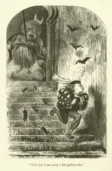 Illustration für die Werke von Rabelais